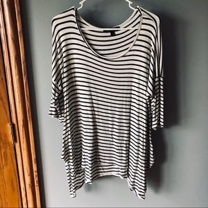 Love Tree striped tee